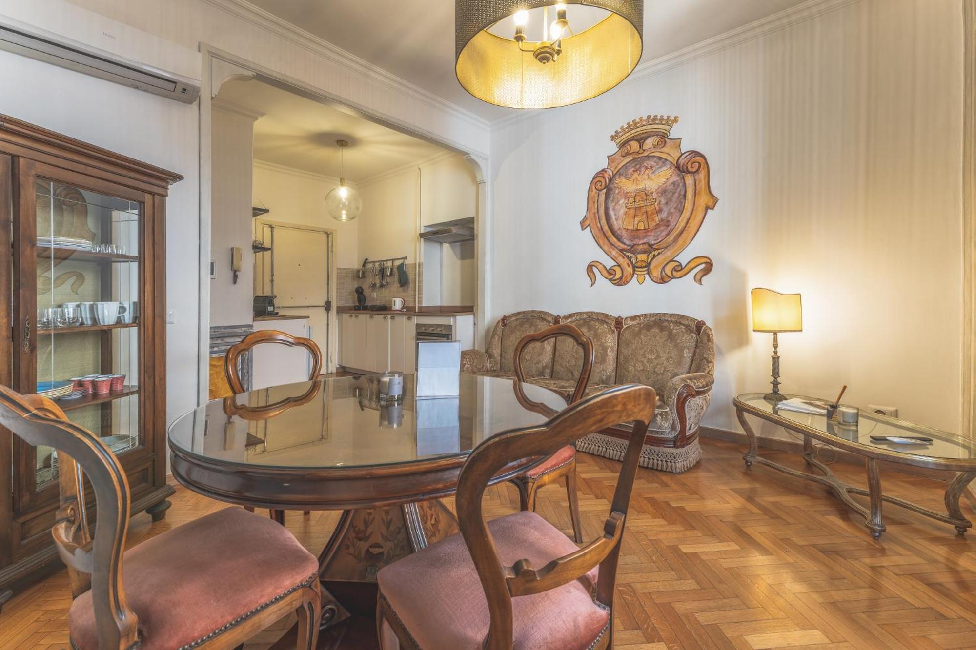 Palazzo Pamphili Apartment, Rome