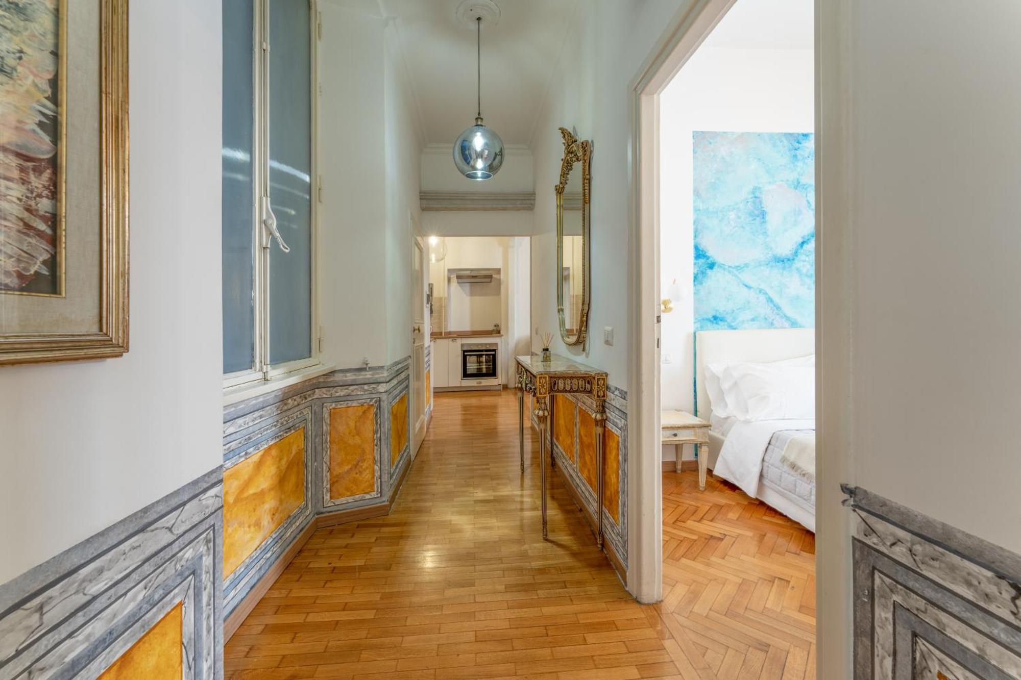 Palazzo Pamphili Apartment — Foto 2